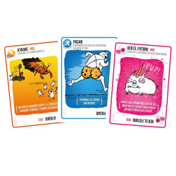 JUEGO MESA EXPLODING KITTENS EDICION 2