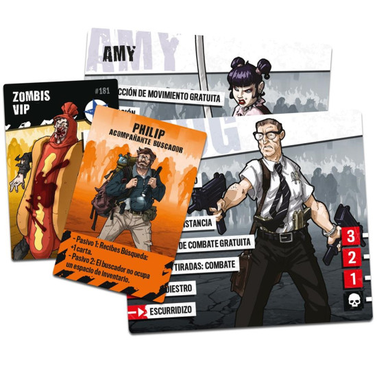 JUEGO MESA ZOMBICIDE 2E CLASICOS RENOVADOS Juegos de mesa JUEGO MESA ZOMBICIDE 2E CLASICOS RENOVADOS Juegos de mesa