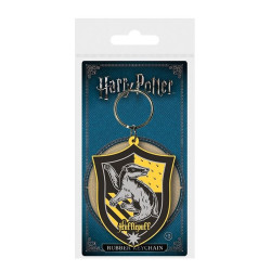LLAVERO PYRAMID HARRY POTTER HUFFLEPUFF ESCUDO