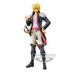 FIGURA BANPRESTO ONE PIECE DXF THE