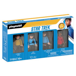 PLAYMOBIL STAR TREK -  SET FIGURAS