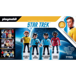 PLAYMOBIL STAR TREK -  SET FIGURAS