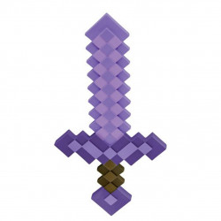 REPLICA DISGUISE MINECRAFT ESPADA ENCANTADA