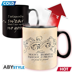 TAZA TERMICA ABYSTYLE HARRY POTTER MARAUDER