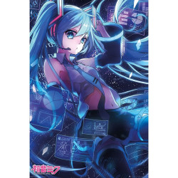 POSTER GB EYE HATSUNE MIKU ''SCREEN''