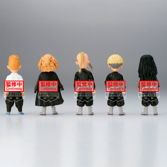 FIGURA BANPRESTO TOKYO REVENGERS WORLD COLLECTABLE Figuras