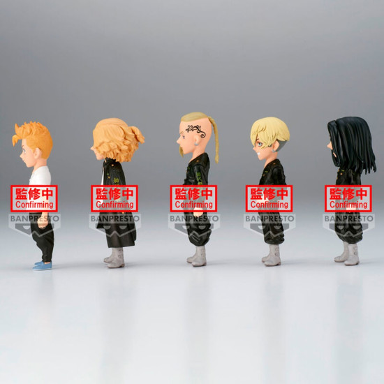 FIGURA BANPRESTO TOKYO REVENGERS WORLD COLLECTABLE Figuras