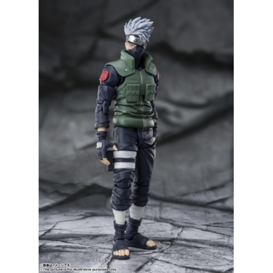FIGURA TAMASHII NATIONS NARUTO SHIPPUDEN KAKASHI Figuras FIGURA TAMASHII NATIONS NARUTO SHIPPUDEN KAKASHI Figuras