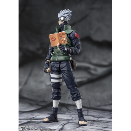 FIGURA TAMASHII NATIONS NARUTO SHIPPUDEN KAKASHI Figuras FIGURA TAMASHII NATIONS NARUTO SHIPPUDEN KAKASHI Figuras