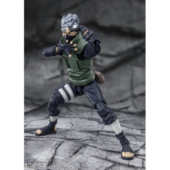 FIGURA TAMASHII NATIONS NARUTO SHIPPUDEN KAKASHI Figuras FIGURA TAMASHII NATIONS NARUTO SHIPPUDEN KAKASHI Figuras