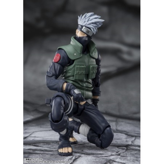FIGURA TAMASHII NATIONS NARUTO SHIPPUDEN KAKASHI Figuras FIGURA TAMASHII NATIONS NARUTO SHIPPUDEN KAKASHI Figuras