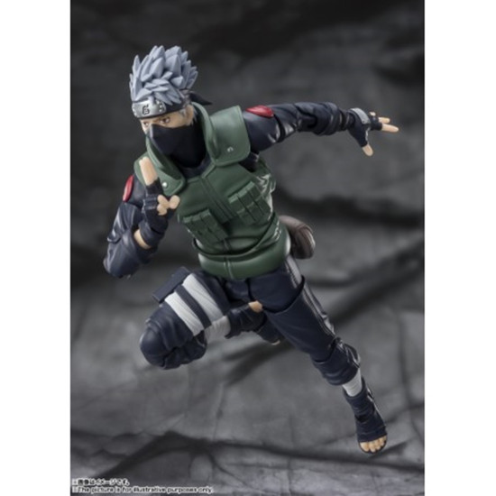 FIGURA TAMASHII NATIONS NARUTO SHIPPUDEN KAKASHI Figuras FIGURA TAMASHII NATIONS NARUTO SHIPPUDEN KAKASHI Figuras