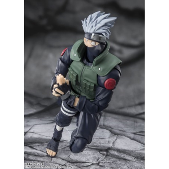 FIGURA TAMASHII NATIONS NARUTO SHIPPUDEN KAKASHI Figuras FIGURA TAMASHII NATIONS NARUTO SHIPPUDEN KAKASHI Figuras