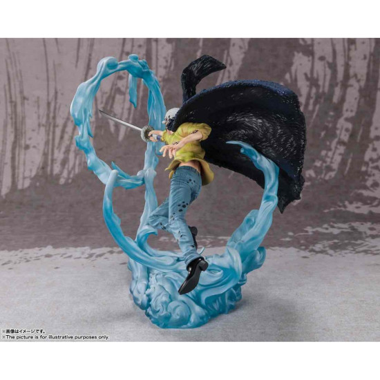 FIGURA TAMASHII NATIONS TRAFALGAR LAW BATTLE Figuras FIGURA TAMASHII NATIONS TRAFALGAR LAW BATTLE Figuras