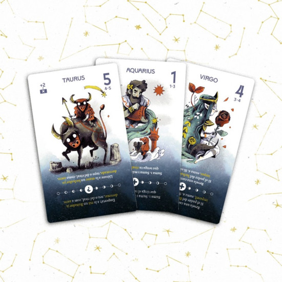 JUEGO MESA ZODIAC DUEL PEGI 10 Juegos de mesa JUEGO MESA ZODIAC DUEL PEGI 10 Juegos de mesa
