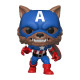 FUNKO POP MARVEL CAPITAN AMERICA CAPWOLF Funkos FUNKO POP MARVEL CAPITAN AMERICA CAPWOLF Funkos