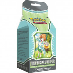 JUEGO CARTAS POKEMON PREMIUM PROFESSOR JUNIPER