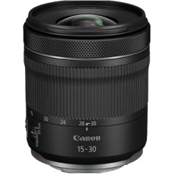 OBJETIVO CANON RF 15 - 30MM F4.5 - 6.3 IS