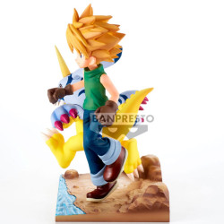 FIGURA BANPRESTO DIGIMON ADVENTURE DXF ADVENTURE
