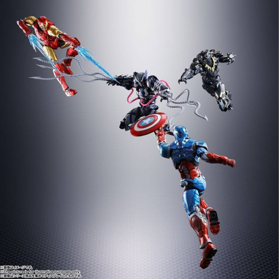 FIGURA TAMASHII NATIONS SH FIGUARTS MARVEL Figuras FIGURA TAMASHII NATIONS SH FIGUARTS MARVEL Figuras