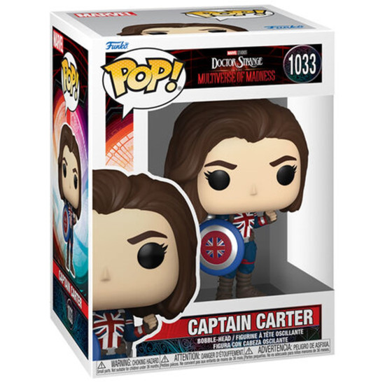 FUNKO POP MARVEL DOCTOR STRANGE MULTIVERSO Funkos FUNKO POP MARVEL DOCTOR STRANGE MULTIVERSO Funkos