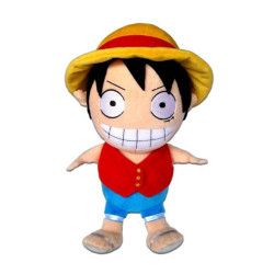 PELUCHE SAKAMI ONE PIECE LUFFY 32