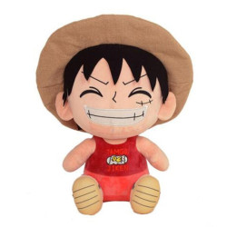 PELUCHE SAKAMI ONE PIECE LUFFY 20