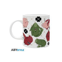 TAZA ABYSTYLE THE SEVEN DEADLIS SINS