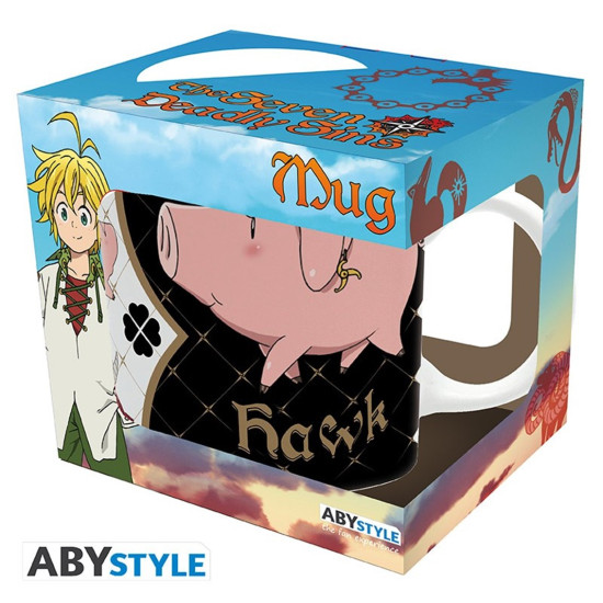 TAZA ABYSTYLE THE SEVEN DEADLIS SINS Tazas y vasos TAZA ABYSTYLE THE SEVEN DEADLIS SINS Tazas y vasos