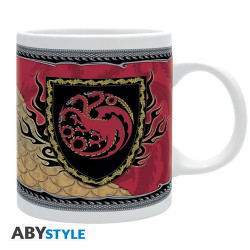 TAZA ABYSTYLE JUEGO TRONOS HOUSE OF