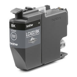 CARTUCHO TINTA BROTHER LC422BK NEGRO 550