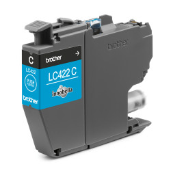 CARTUCHO TINTA BROTHER LC422C CIAN 550