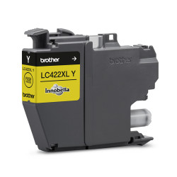 CARTUCHO TINTA BROTHER LC422XLY AMARILLO 1500
