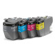 PACK CARTUCHOS TINTA BROTHER LC422XLVAL NEGRO Consumibles impresión de tinta PACK CARTUCHOS TINTA BROTHER LC422XLVAL NEGRO Consumibles impresión de tinta