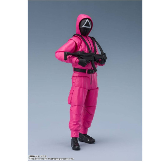 FIGURA TAMASHII NATIONS SQUID GAME EL Figuras FIGURA TAMASHII NATIONS SQUID GAME EL Figuras