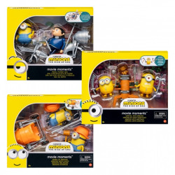 SURTIDO FIGURAS MATTEL MINIONS THE MOVIE