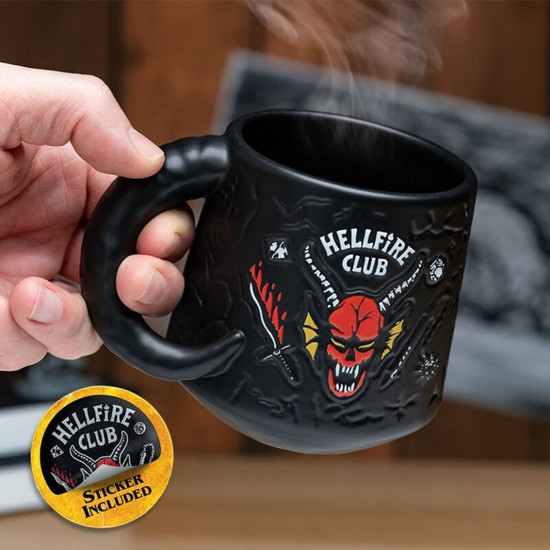 TAZA CON RELIEVE PALADONE STRANGER THINGS Tazas y vasos TAZA CON RELIEVE PALADONE STRANGER THINGS Tazas y vasos
