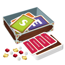 JUEGO MESA SPEED LETTERS PEGI 7