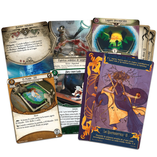 JUEGO MESA ARKHAM HORROR LCG REGRESO Juegos de mesa JUEGO MESA ARKHAM HORROR LCG REGRESO Juegos de mesa