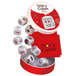 JUEGO MESA STORY CUBES HEROES PEGI