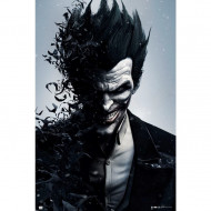 POSTER DC COMICS BATMAN ARKHAM ORIGINS
