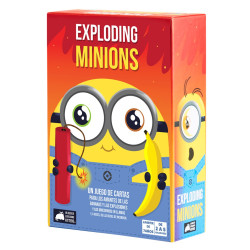 JUEGO MESA EXPLODING MINIONS PEGI 7