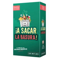 JUEGO MESA A SACAR LA BASURA