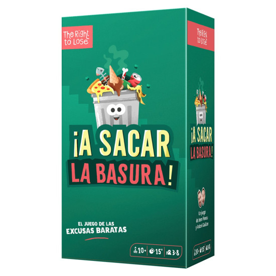 JUEGO MESA A SACAR LA BASURA Juegos de mesa