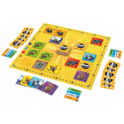 JUEGO MESA KOMBO KLASH! PEGI 10