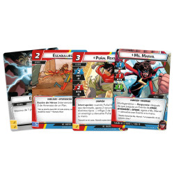 JUEGO MESA MARVEL CHAMPIONS MS MARVEL