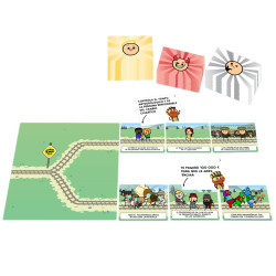 JUEGO MESA TRANVIA MORTAL EXPANSION VIAS