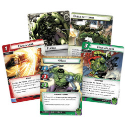 JUEGO MESA MARVEL CHAMPIONS HULK PEGI