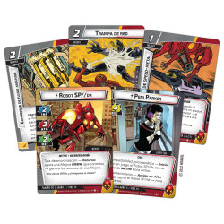JUEGO MESA MARVEL CHAMPIONS SP DR