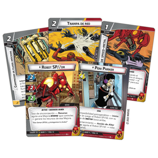JUEGO MESA MARVEL CHAMPIONS SP DR Juegos de mesa JUEGO MESA MARVEL CHAMPIONS SP DR Juegos de mesa